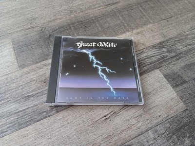 Great White Shot In The Dark CD 1986 Capitol Original CDP 7484662 Classic Rock