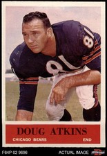 1964 Philadelphia #15 Doug Atkins   Bears HOF Tennessee 7.5 - NM+