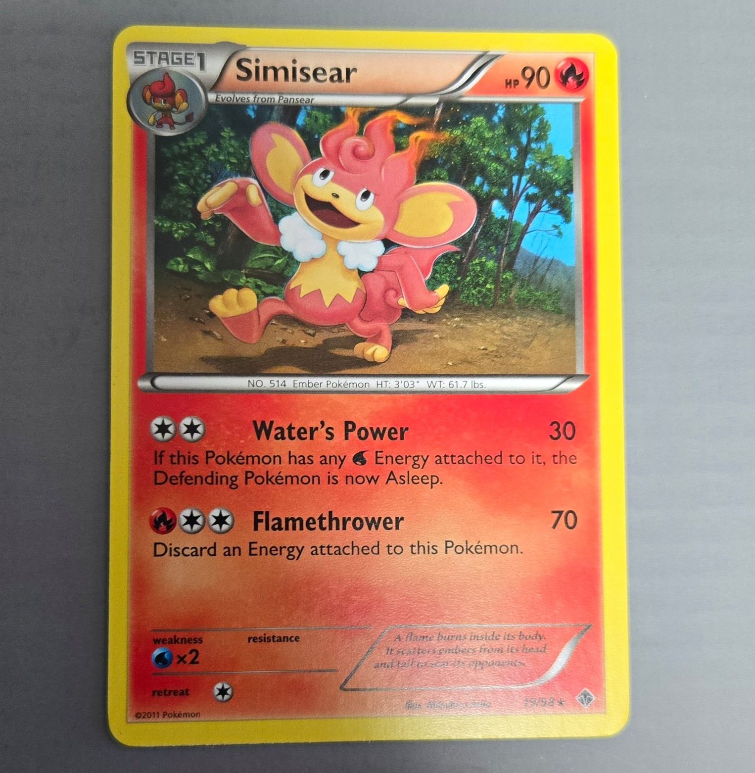 Simisear 19/98 Emerging Powers Regular Unlimited English Stage 1 (2011) Lp