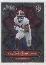 2021 Wild Card Alumination NIL Collegiate Edition Traeshon Holden #ANBC-77 0q0m