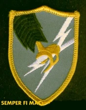 US Army Security Agency ASA HAT PATCH PIN NSA Fort Meade Arlington Hall Station