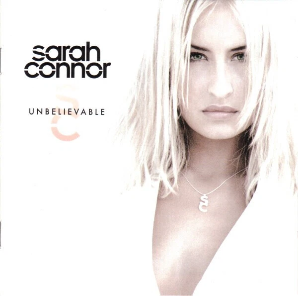 CD Sarah Connor Unbelievable Epic 2002 Rap Hip-Hop Pop - Imagen 1 de 1