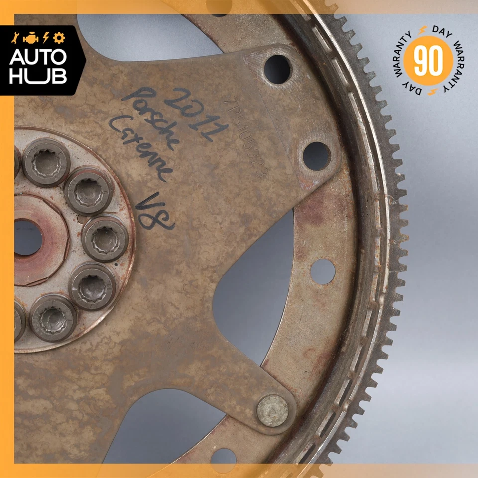 07-18 Porsche Cayenne 958 Motor Volante Placa Flexible 7P5105323 OEM Foto 4 de 4