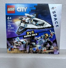 LEGO City 60441 Space Explorers 3 In 1 Super Pack New In Box 2024