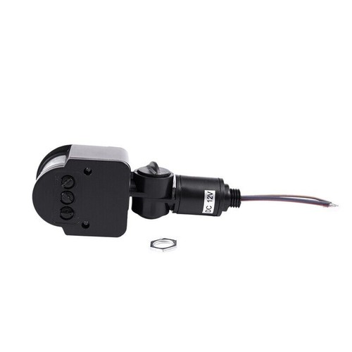 DC 12V Infrarot Bewegungsmelder für Außen 180° Pir Sensor LED Bewegungssensor - Bild 6 von 13