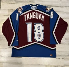 Tanguay Colorado Avalanche CCM Hockey Jersey