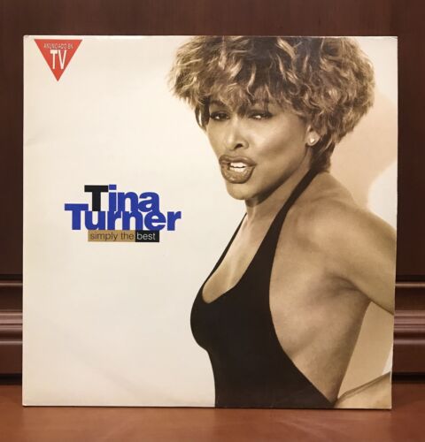 TINA TURNER 2 LP GREATEST HITS MADE IN SPAIN VERY RARE 1991 1st Press - Picture 1 of 6