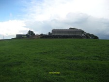 Photo 6x4 Meal Bank Farm Wray Climbing through fields to reach Meal Bank  c2010