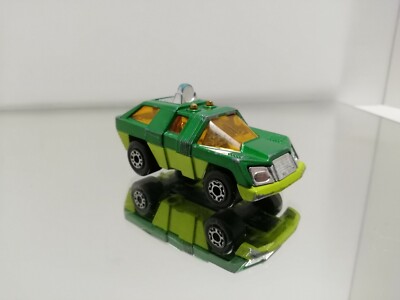 MATCHBOX SUPERFAST NO 59 PLANET SCOUT IN GREEN