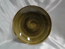 Steelite Craft, England: NEW Brown Coupe Bowl (s), 8 1/2" x 1.5"