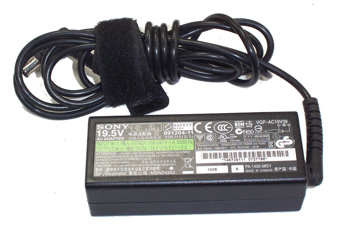 Alimentatore Sony Vaio 19.5 V | Confronta prezzi