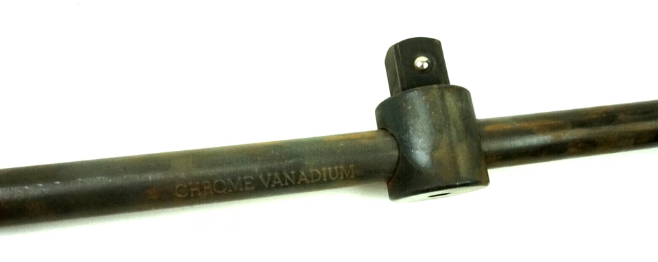 Tekton 3/4" Drive Sliding T-Handle Breaker Bar 18" Long Chrome Vanadium - Image 2 of 3