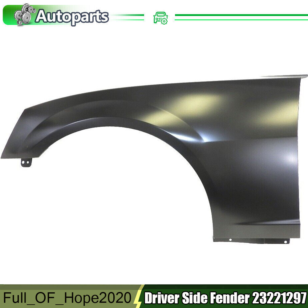 2016-2022 Chevy Camaro HID/Xenon Headlight Replacement - Left Driver Side Black Housing