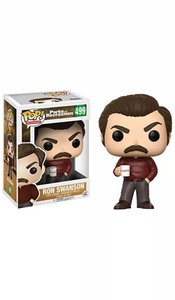 ron swanson funko