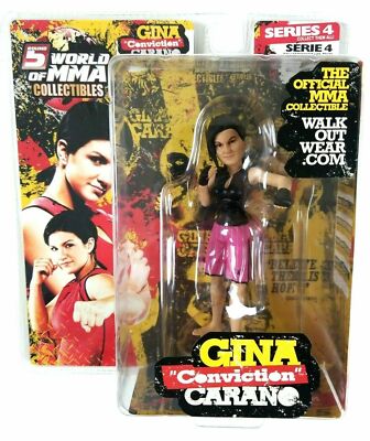 Round 5 WOMMA Gina Carano Pink Shorts Exclusive Variant Limited Edition Figure