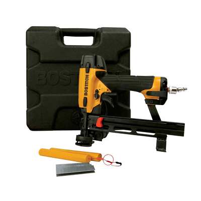 BOSTITCH Drucklufttacker SL1838BC-E Klammergerät, Klammernagler 1/4 BSP, 19-38mm