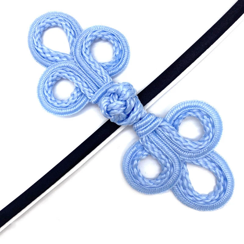 1PC Chinese Knots Frog Buttons Sewing Closure Fasteners Costumes Tang Suit Cloak - Image 4 of 4