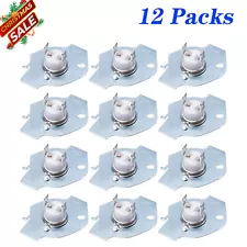 12Packs Thermal Fuse Dryer Replacement Part 3977393 Replaces AP3094244 3399848