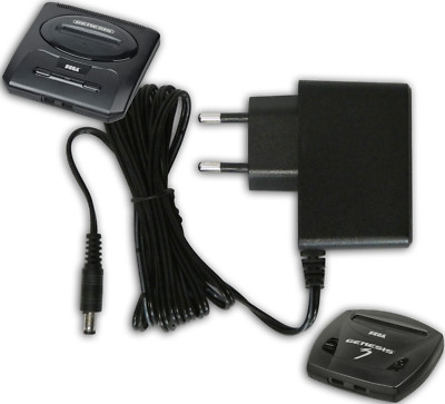 Mega Drive 2 Genesis 2 Genesis 3 Netzteil Ersatz SEGA Adapter Kabel High Quality