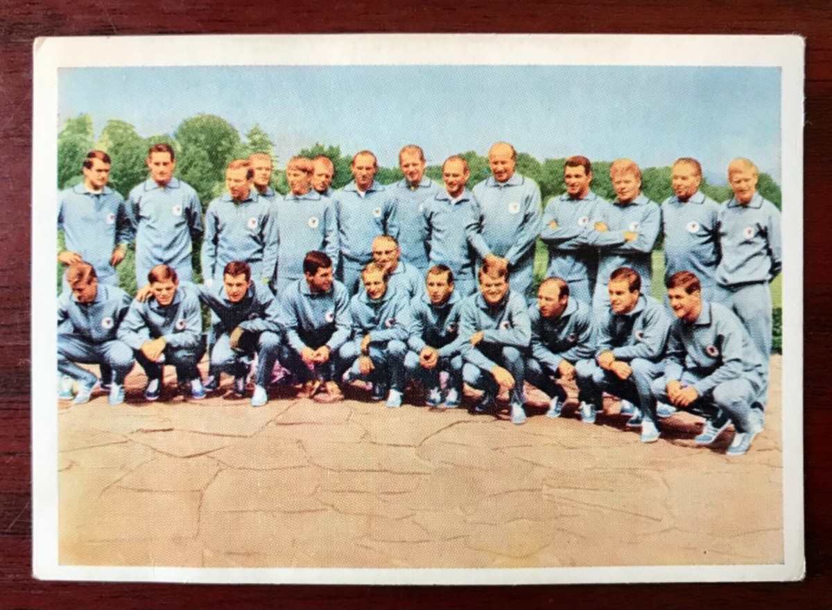 1966 Germany World Cup Squad w Franz Beckenbauer Verlag