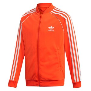 orange track top