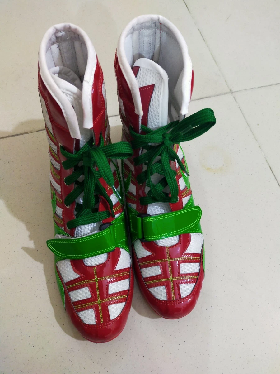High quality boxing shoes no Nike Adidas Reebok everlast