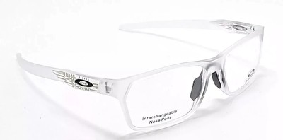Oakley Hex Jector OX8032-0955 Matte Clear Hexagonal Unisex  display picture 3