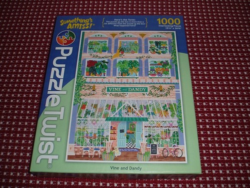 Something's Amiss Puzzle Twist 1000 Piece Puzzle 
