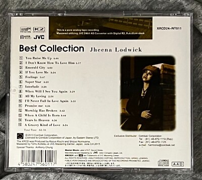 Best Collection by Jheena Lodwick (CD, 2013) for sale online Best Collection by Jheena Lodwick (CD, 2013) for sale online
