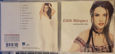 Caricias del Cielo Edith Márquez (CD, Feb-2000, WEA Latina) FAST SHIP FROM USA