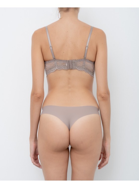Soutien-gorge Push-up Dentelle Lormar Balconnet +2 Tailles - Neuf Avec étiquettes Multi-couleurs