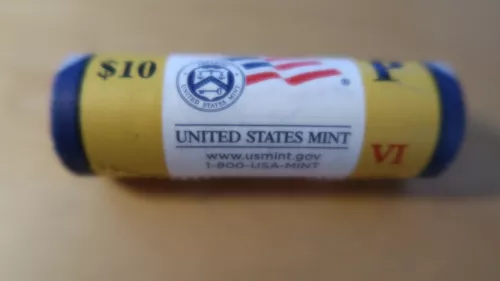 US Mint Roll Quarters US Virgin Islands VI 2009 P