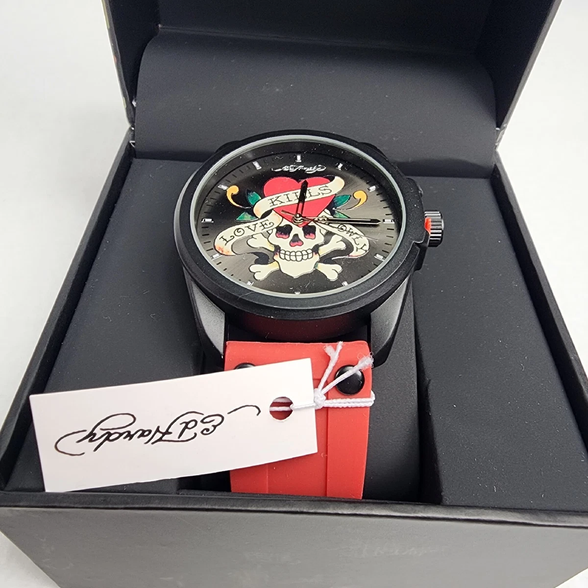 Ed hardy watch love hotsell kills slowly
