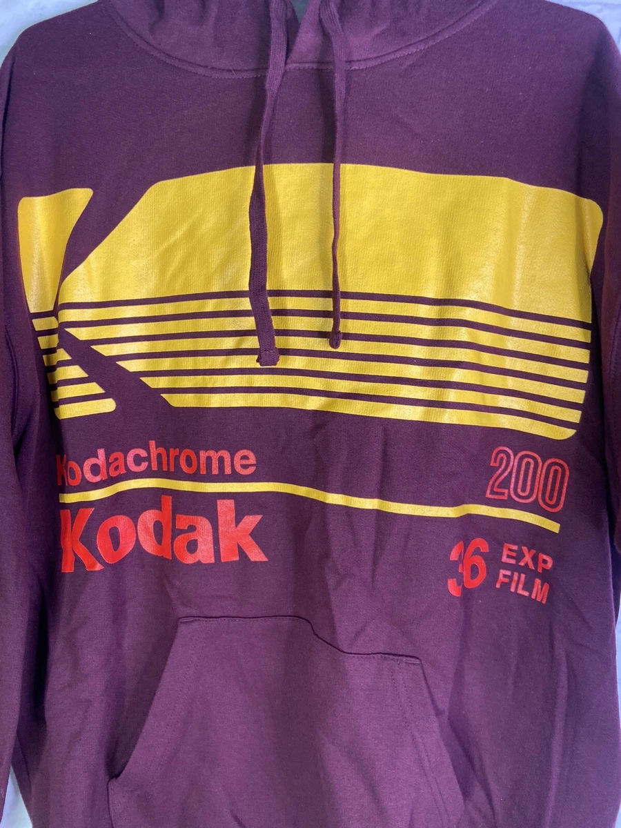 Kodak top yellow hoodie