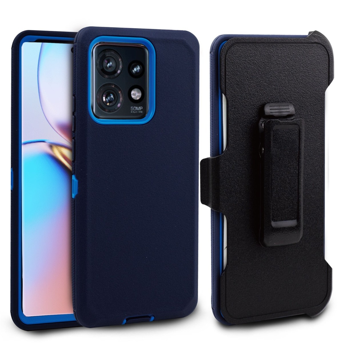 BAIDIYU Cover Per Motorola Moto One 5G UW Ace Custodia, Slot - Foto 5