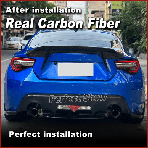 Rear Trunk Spoiler Wing For Subaru BRZ Scion FRS Toyota FT86 GT86 REAL Carbon - Bild 5 von 14