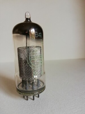 1x PCC189 RTC label , Valve, Röhren, BALANCED NOS NIB