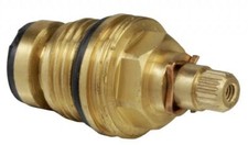 Replacement Threaded Tap Valve 3/8'' Female 15 Spline Cartridge Gland Type F