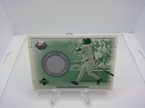 2002 Upper Deck Sweet Spot Classics Tony Gwynn Games Used Patch #J-TG