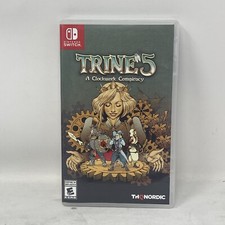Trine 5 A Clockwork Conspiracy Nintendo Switch Video Game Pre-owned