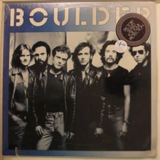 Boulder Lp Self Titled 1979 On Elektra - Sealed / Sealed (Price Sticker ; Saw Cu