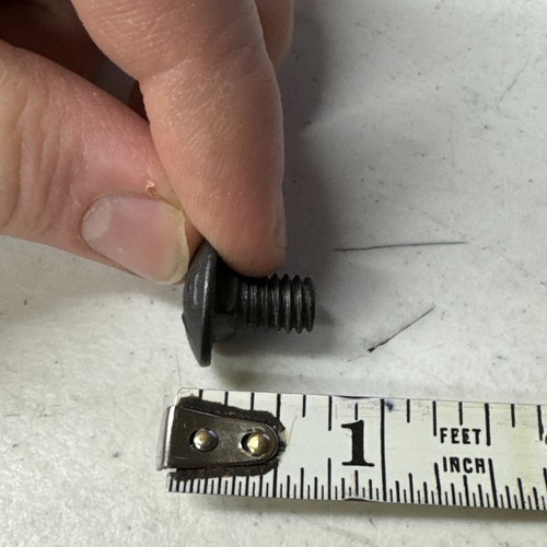 Snapper 703798 Carriage Bolt 7090731SM for Rear Engine Riders Lawn Mowers OEM - Picture 4 of 4
