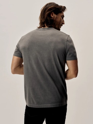 Buck Mason Men's Pima Cotton Classic Straight Hem Crewneck USA Made Tee T-Shirt - Picture 4 of 31