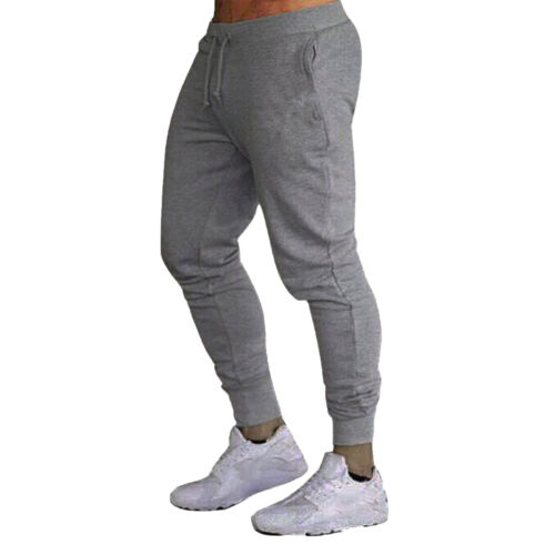 Herren Jogginghose Hose Sport Lauf Sweatpants Workout Gym Fitnesshose - Bild 15 von 25