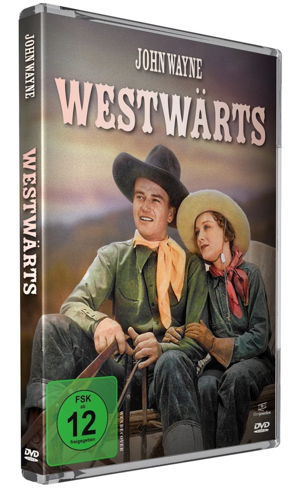 Westwärts! - Westward Ho (1935) - John Wayne - Filmjuwelen [DVD] - Bild 3 von 4