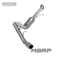Mbrp Auspuff FüR 2007-2008 Chevy GMC Yukon XL 5.3L Einzel Side Aluminzed S5042AL