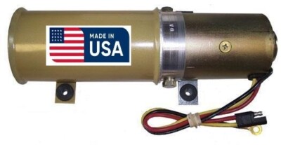 Convertible top hydraulic pump motor 1961-1963 Rambler American, 400, 440 new