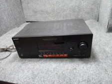 Sony STR DG520 Multi Channel AV Dolby Digital Receiver HDMI Black