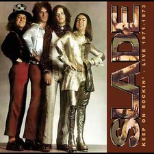 SLADE KEEP ON ROCKIN - LIVE 1971-1973 2 CD Se...