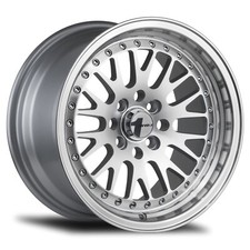 New Set Of Avid1 Av12 16x8 25 4x100 Silver Machined Finish Wheels Set Of 4